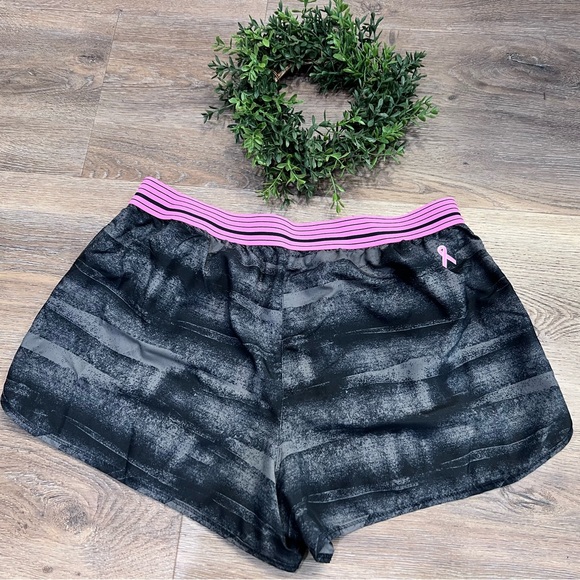 Under Armor- special edition breast cancer, running shorts, medium - Picture 2 of 5